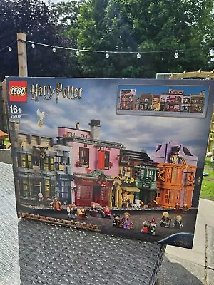 Buy Lego Harry Potter Diagon Alley 75977 • 290£