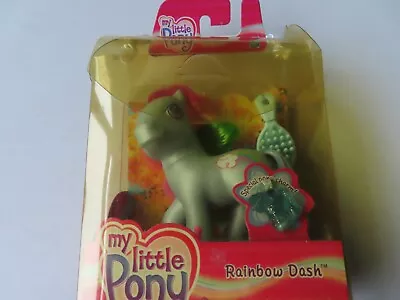 Buy My Little Pony Rainbow Dash By Hasbro In 2002 - Packet In Poor Condition • 26.99£