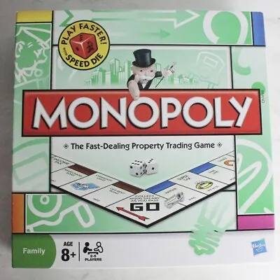 Buy Hasbro Classic Monopoly Board Game (2009) Contents Inside Sealed • 18£