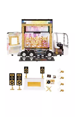 Buy Rainbow High World Tour Bus And Stage Play Set New Release Fashion Dolls & Toys  • 139.99£