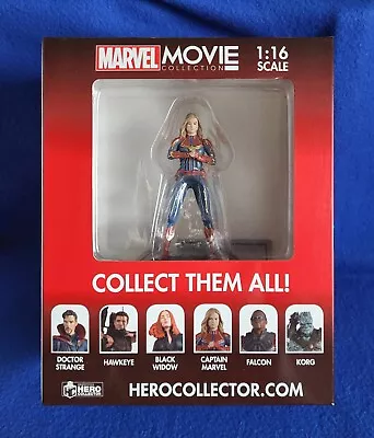 Buy Marvel Avengers Movie Collection 1:16 Scale CAPTAIN MARVEL By Eaglemoss HC  • 8.99£