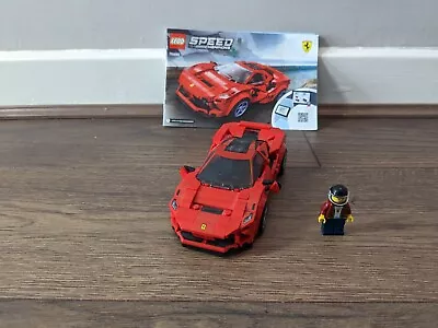 Buy LEGO SPEED CHAMPIONS: Ferrari F8 Tributo (76895) - Complete With Instructions • 19.99£