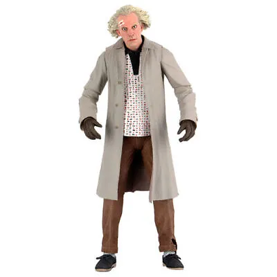 Buy Neca Back To The Future Doc Brown Ultimate Figure 18 CM • 70.65£