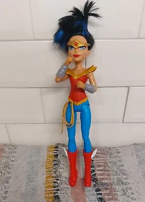 Buy Wonder Woman DC Comics Figure Mattel 2015 12” Talking Lights Super Hero Doll • 7.99£