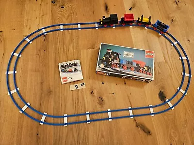 Buy LEGO Train Set (171) - Complete In Box & With Instructions (1973) - Extra Track • 40£