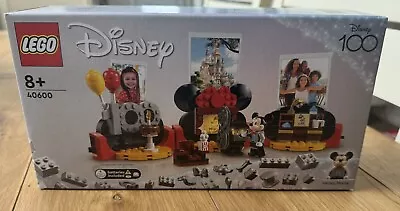 Buy Lego 40600 Disney 100 Years Celebration GWP NEW *See Description* • 19.99£