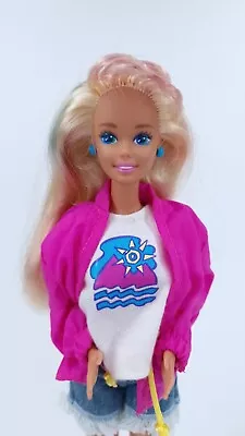 Buy Vintage 1993 Camp Barbie Doll Mattel With Original Outfit • 25.23£
