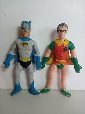 Buy Mego Batman & Robin Bendy Bend N Flex Figures • 10£