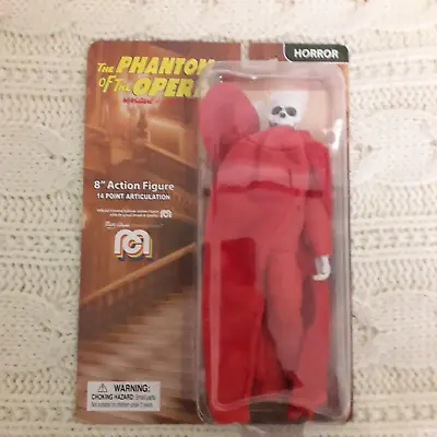 Buy Mego Horror Series Phantom Of The Opera 8  Masque Of The Red Death Action Figure • 18.50£