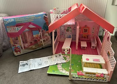 Buy Barbie Fold ‘n’ Fun House / Magic House 1992 Mattel • 39.99£