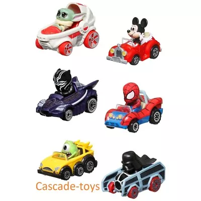 Buy Hot Wheels 1.64 Disney Racer Verse Die-cast Character Cars - Choose Your  Car • 12.95£