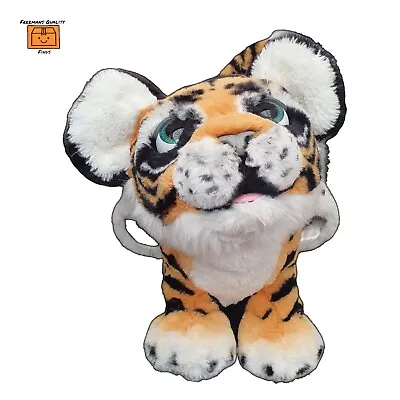 Buy FurReal Friends Tyler The Tiger Moving Animated Toy Plush Hasbro (Fully Working) • 32.50£