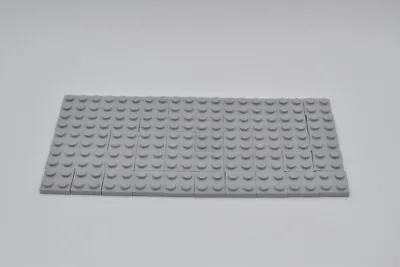 Buy LEGO 50 X Base-Plate Neuhell Grey Light Bluish Grey Plate 2x2 3022 • 2.46£