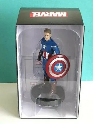 Buy Eaglemoss 2016. Marvel Captain America (avengers) Movie Figurine. Mint Boxed • 9.99£