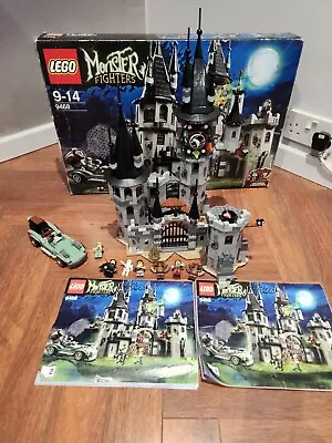 Buy LEGO 9468 Monster Fighters Vampyre Castle Retired Set • 39£