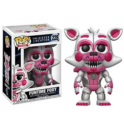 Buy Funko 14602 Pop Games Five Nights At Freddy's Sister Location - Funtime Foxy • 35.99£