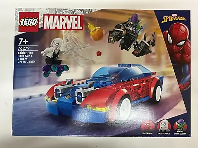Buy LEGO Marvel: Spider-Man Race Car & Venom Green Goblin (76279) • 17.99£