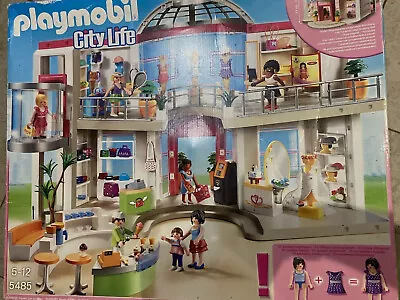 Buy Playmobil City Life Shopping Mall • 120£