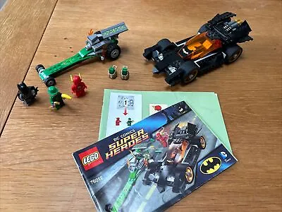Buy LEGO DC Comics Super Heroes: Batman: The Riddler Chase (76012) • 0.99£