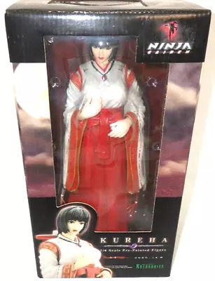 Buy Kotobukiya Ninja Gaiden Kureha 1/6 Scale Pre-Painted Figure From Japan Rare New • 144.17£