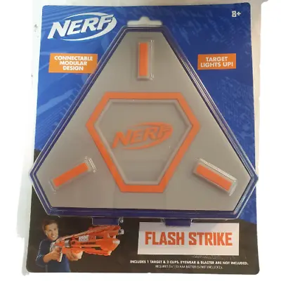 Buy Nerf Elite  Digital Target Flash Strike Expandable 13cm Outdoor Toys Activities • 8£