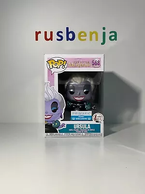 Buy Funko Pop! Disney The Little Mermaid Ursula Metallic #568 • 13.99£