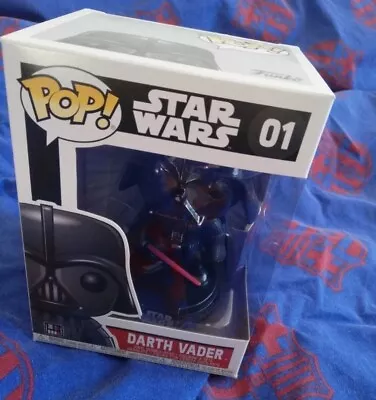 Buy Funko Pop 01 Star Wars Darth Vader New!  • 0.86£