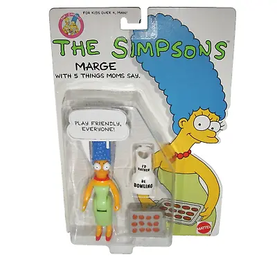 Buy Mattel THE SIMPSONS - MARGE Figure With Accessories And Word Balloon • 22.99£