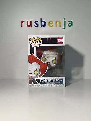 Buy Funko Pop! Movies Horror IT Pennywise With Balloon #780 • 13.99£