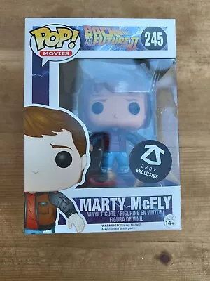Buy Funko Pop Back To The Future 2 Marty McFly Overboard • 9.99£