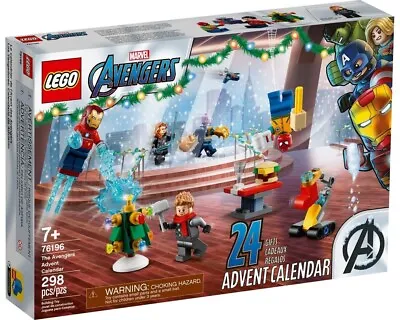 Buy LEGO 76196 Marvel Avengers Advent Calendar 2021 (opened, Each Day Bagged) • 30£