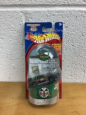 Buy Hot Wheels Highway 24/ Seven Street Breed World Race Comic #11/35 Collectable  • 33£