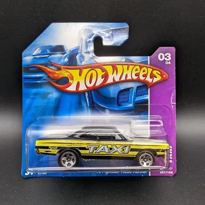 Buy Hot Wheels Taxi Rods Series '70 Plymouth Road Runner Vintage 2007 Release L31 • 2.95£