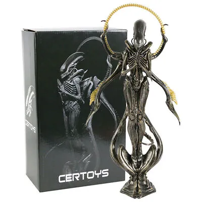 Buy NEW Alien Vs Predator Xenomorph Buddhism PVC Figure Collectible Model Toy Statue • 41.82£