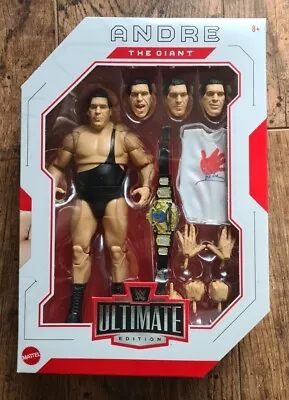 Buy WWF WWE Mattel Ultimate Edition Andre The Giant  • 35.99£
