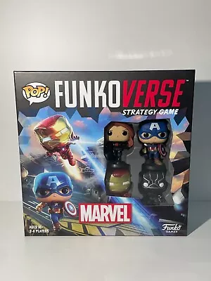 Buy Funko Pop! Marvel Funkoverse Strategy Game Iron Man Captain America • 14.99£