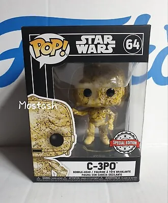 Buy Funko Pop Star Wars C-3PO #64 Futura Art Series Special Edition • 19.99£