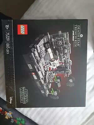 Buy LEGO Star Wars: Death Star Trench Run Diorama (75329) • 45£