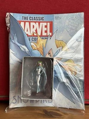 Buy Eaglemoss The Classic Marvel Figurine Collection No:136 “ SNOWBIRD “ New Sealed • 26.50£