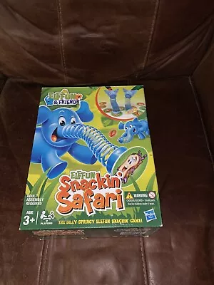 Buy Elefun Snackin' Safari Kids Fun Game By Hasbro - Complete, Excellent Condition • 8.99£