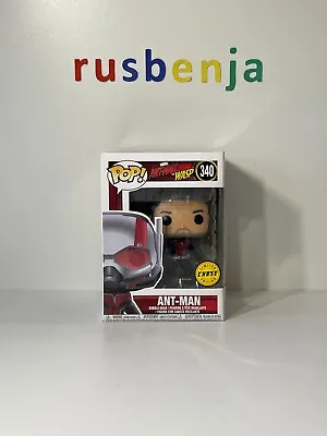 Buy Funko Pop! Marvel Ant-Man & The Wasp Unmasked Chase Ant-Man #340 • 13.99£
