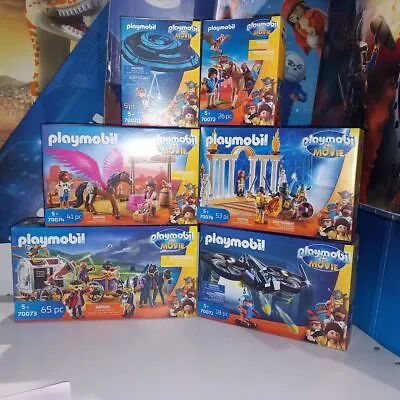 Buy Playmobil  Clearance The Movie 6 Set Bundle RRP Over £115 • 52.95£