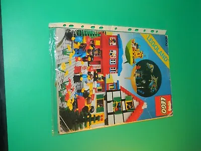 Buy RARE LEGO IDEAS BOOK MAGAZINE 1980 NUMBER 6000 STICKER SHEET 928 Ideas • 17.99£