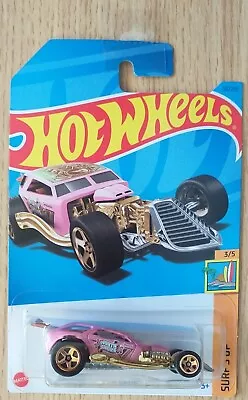 Buy Hot Wheels 2021 Surf Crate  Treasure Hunt , Pink, Long Card . • 3.99£
