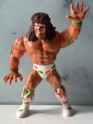 Buy WWF Hasbro Ultimate Warrior Wrestling Figure Series 2 *Read Description* • 9.99£