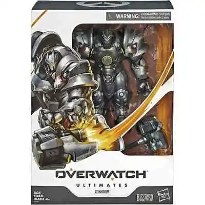 Buy BRAND NEW Hasbro Overwatch Ultimates Series Reinhardt 6  Collectible Action Fig • 49.99£