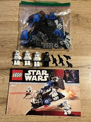 Buy LEGO Star Wars 7667 Imperial Dropship (100% With Instructions) NO Box • 14.99£
