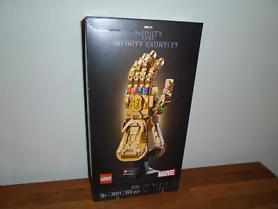 Buy Lego Marvel 76191 - Infinity Gauntlet - Brand New In Sealed Box • 58£