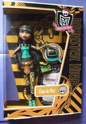Buy Nile School's Out Monster High Cleo Doll NIB • 136.43£