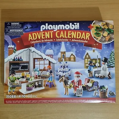 Buy Playmobil 71088 Christmas Baking Advent Calendar Clearance Stock • 24.99£